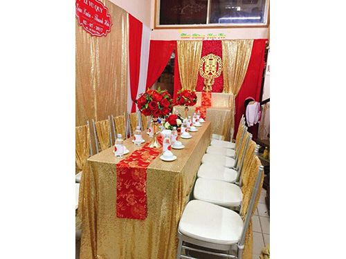 Hoa để bàn lễ gia  HDB43